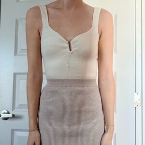 Abercrombie & Fitch Sweater Knit Bodysuit